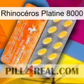 Rhinocéros Platine 8000 new05